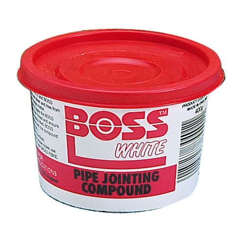 Traditional Compounds   Boss White Paste (5015258844011)